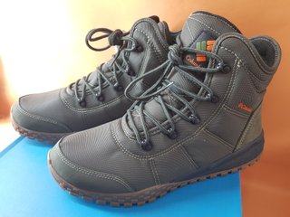 Botas Columbia Fairbanks Impermeables Verdes