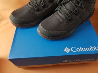 Botas Columbia Fairbanks Impermeables Verdes
