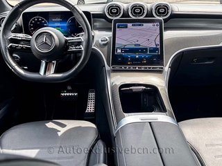 MERCEDES GLC 300e 4M AMG 💎 ETIQUETA 0