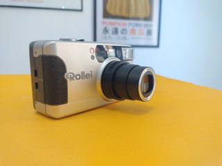 Rollei Prego 125 fotocamera pellicola 35mm