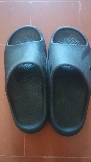 ciabatte Crocs mellow slide taglia 38/39 unisex