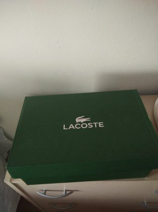Deportivas Lacoste Blancas Mujer