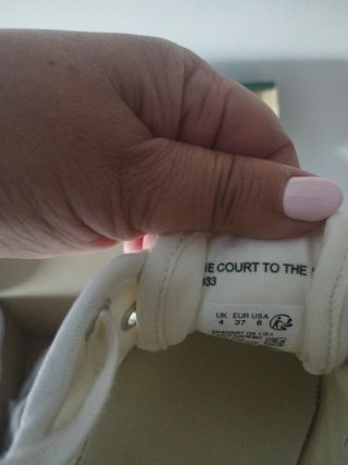 Deportivas Lacoste Blancas Mujer