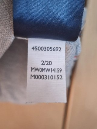 Polo Tommy Hilfiger Gris Talla S