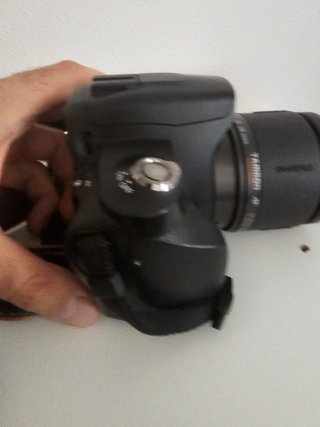 Sony a230 + Tamron 35-80mm