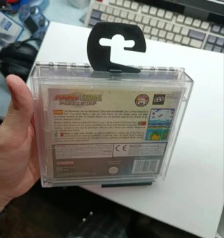 Caja antirrobo Nintendo DS/3DS original, ps1, sega
