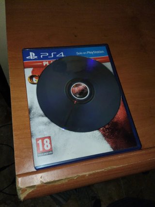 God of War III Remasterizado PS4