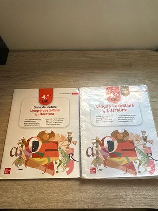 Libro lengua castellana y literatura 4 Eso