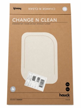 Cambiador Bebé Hauck Change N Clean color menta