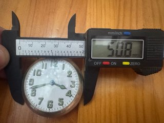 Reloj de bolsillo militar antiguo