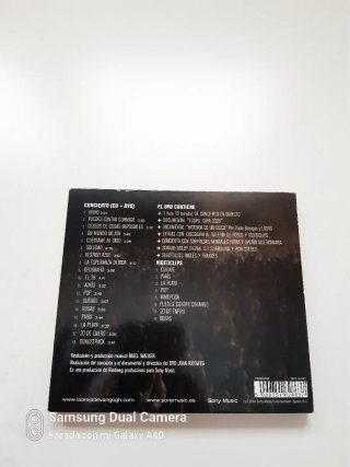 CD La Oreja De Van Gogh en Directo
