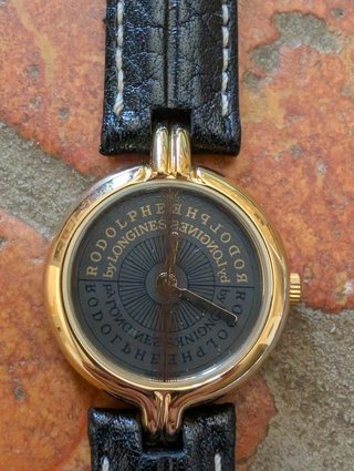 Orologio Rodolphe by Longines vintage