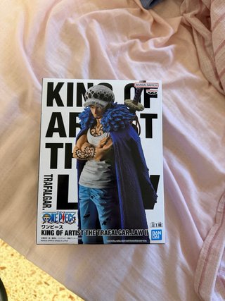 Figura King of Artist Trafalgar Law