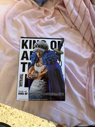 Figura King of Artist Trafalgar Law