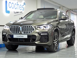 BMW X6 xDRIVE 40i 3.0 340CV