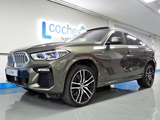 BMW X6 xDRIVE 40i 3.0 340CV