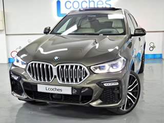 BMW X6 xDRIVE 40i 3.0 340CV