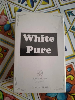 Profumo Donna White Pure Sunset World