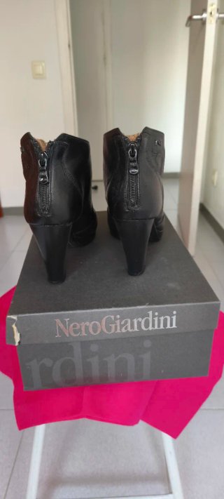 Botines NeroGiardini Negros Mujer Talla 38