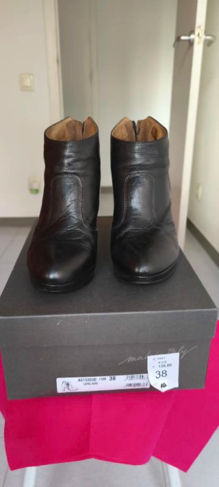 Botines NeroGiardini Negros Mujer Talla 38