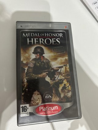 Medal of Honor: Heroes PSP