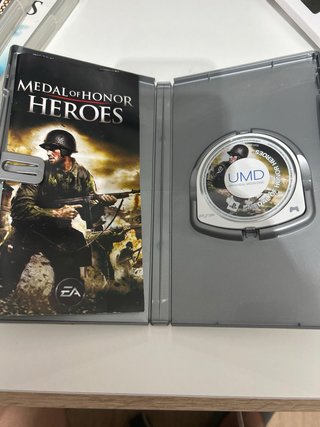 Medal of Honor: Heroes PSP