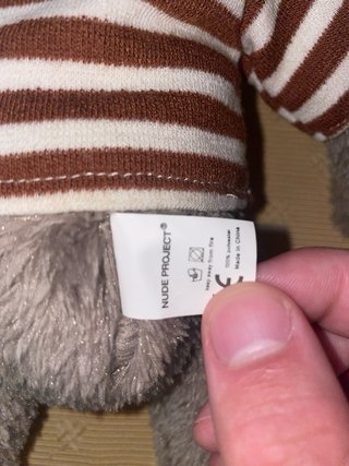 Oso de peluche Nude Project