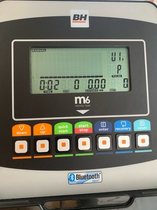 Bicicleta Estática BH M6 Bluetooth