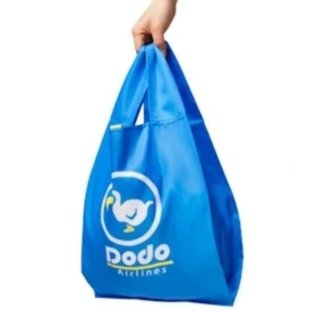 Bolsa Dodo Airlines Animal Crossing - NUEVA