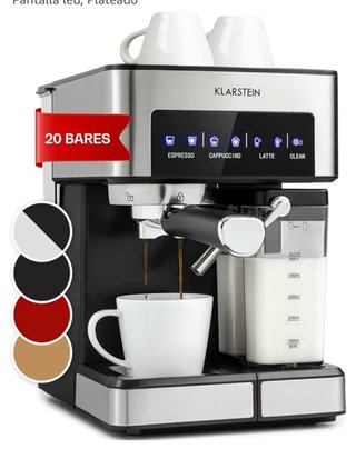 Cafetera Klarstein 1350W