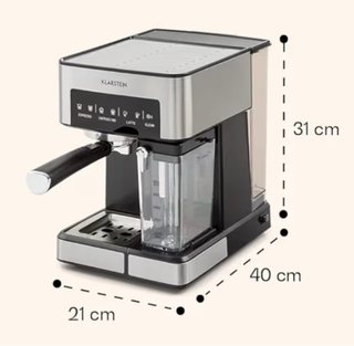 Cafetera Klarstein 1350W