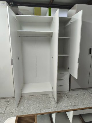 Armario 3 puertas blanco nuevo