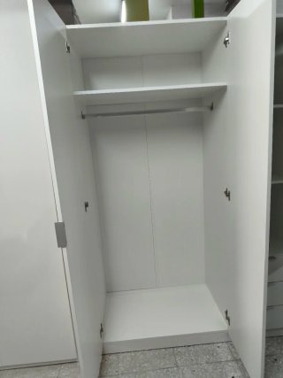 Armario 3 puertas blanco nuevo