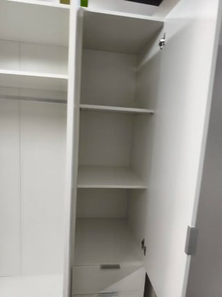 Armario 3 puertas blanco nuevo
