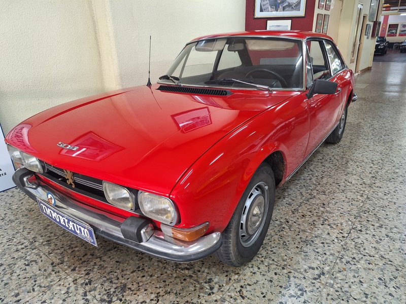 Peugeot 504 COUPE de 1972 - foto 1