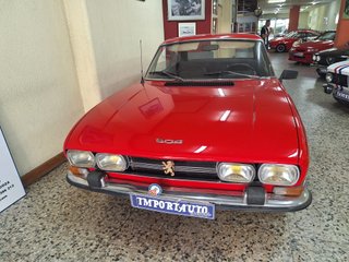 Peugeot 504 COUPE de 1972