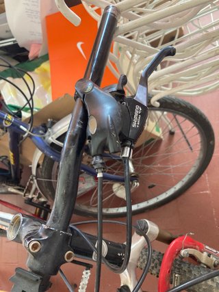 Bicicleta Orbea Roja