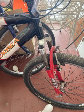 Bicicleta Orbea Roja