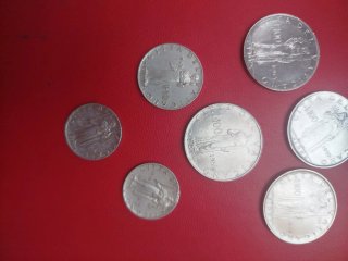 Set monete Città del Vaticano