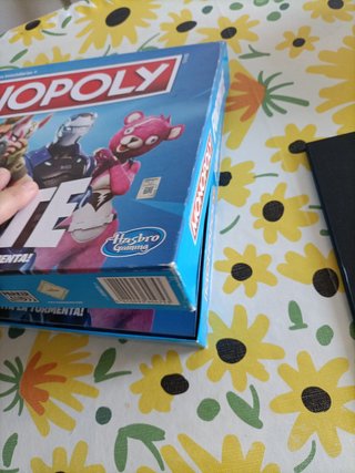 Monopoly Fortnite Juego de Mesa