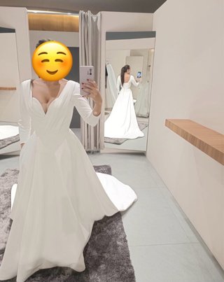 Vestido de Novia Sedka Novias Talla 36