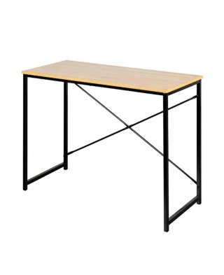 Escritorio madera y metal
