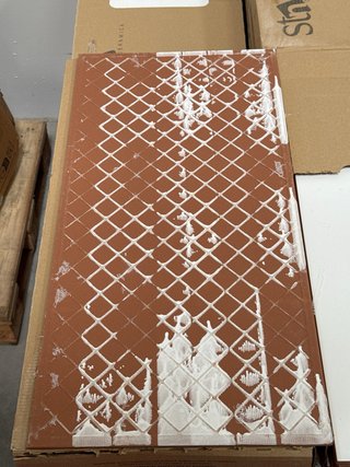 Baldosa cerámica blanca 30x60cm