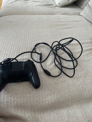 Mando Pro Nintendo Switch Morado