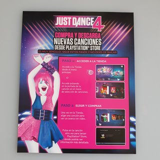 Just Dance 4 PS3 Español PS Move Ubisoft 2012