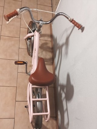 Bicicleta infantil rosa