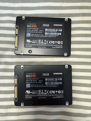 SSD Samsung 860 EVO 250GB