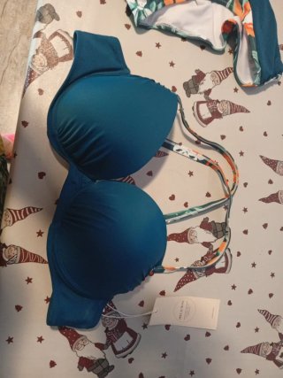 Bikini Talla XL Estampado Floral
