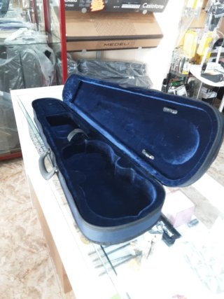 Estuche para violín 3/4 azul
