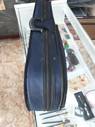 Estuche para violín 3/4 azul